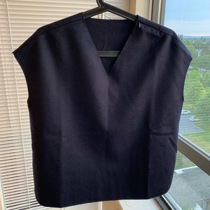 Oversized Wool Top